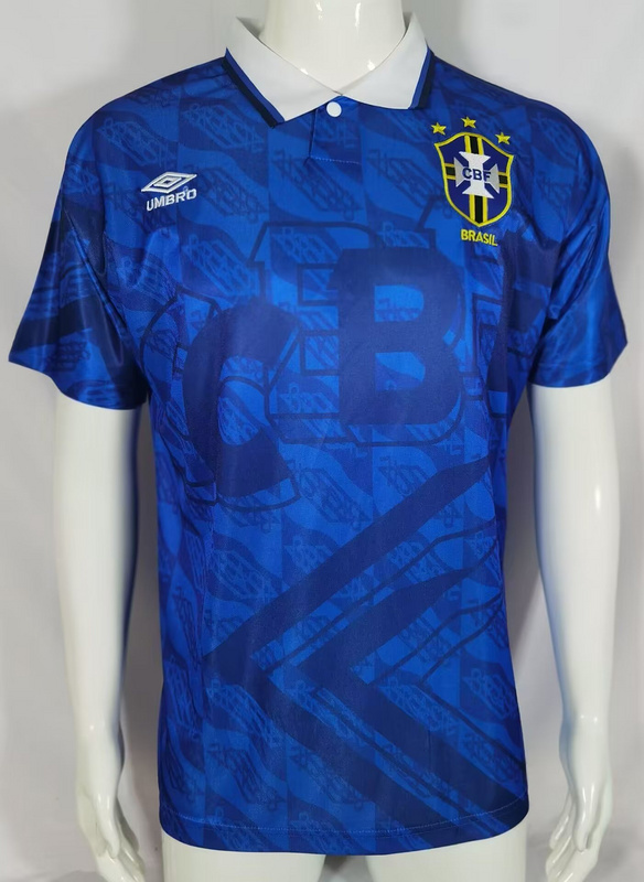 91-93 Brazil Away